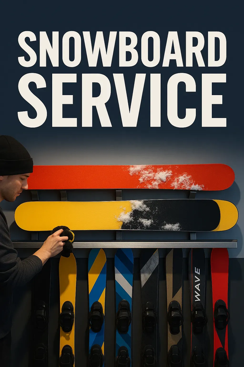 Snowboard Service 