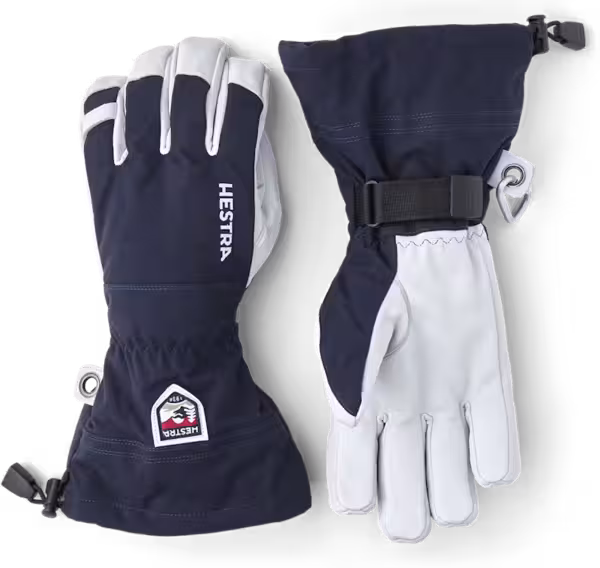 Hestra Army leather heli ski 280