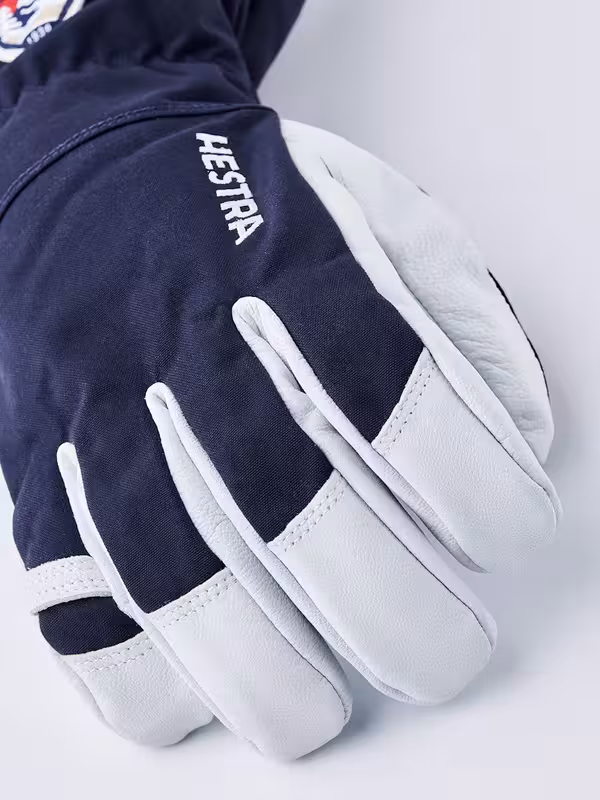 Army leather heli ski 280