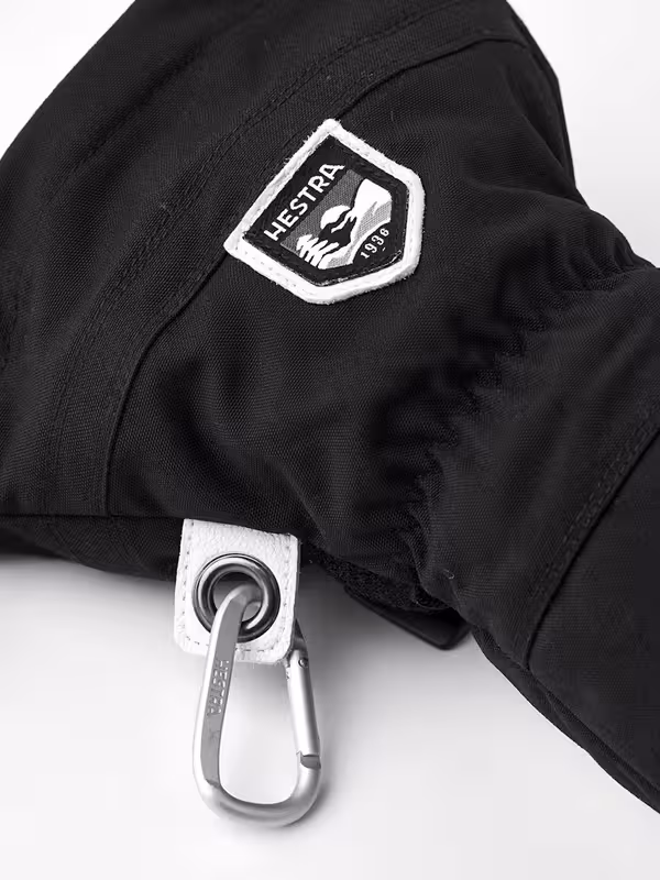 Army Leather Heli Ski Mitt