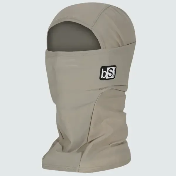 Black Strap Blackstrap hood Ash