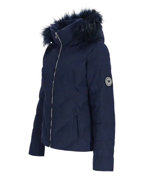 Obermayer Bombshell Luxe Jacket Navy