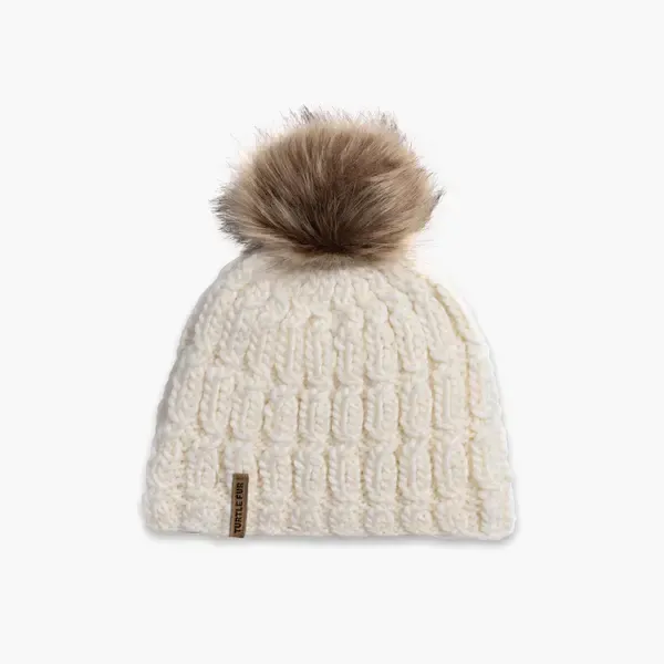 Turtle Fur Fifi Wht