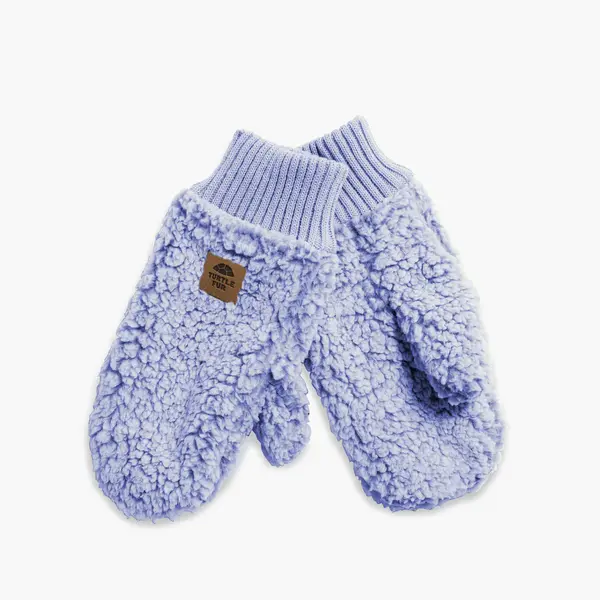 Turtle Fur Freestyle mitts purple