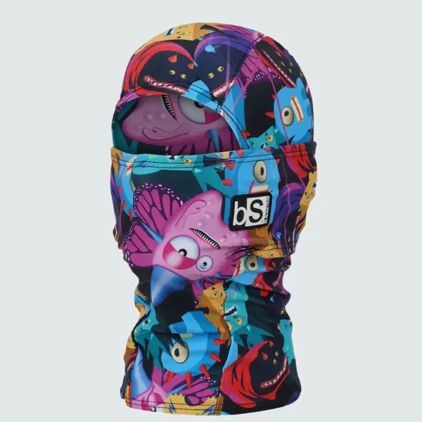 Black Strap Kids Hood Monster Disco