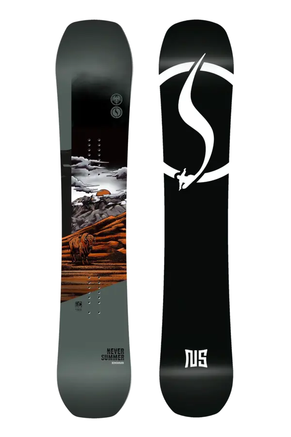 Never Summer Snowboards Mens Benchmark