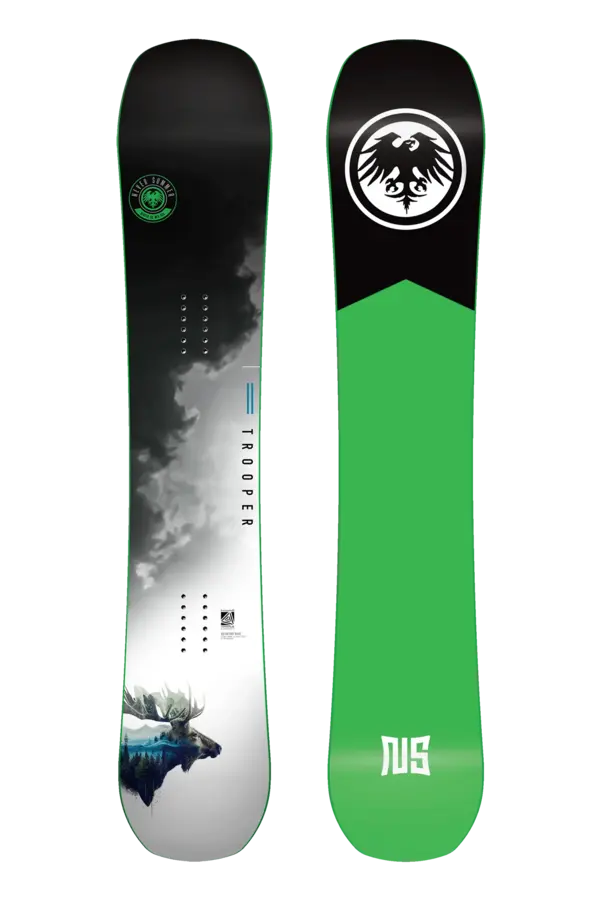 Never Summer Snowboards Mens Trooper