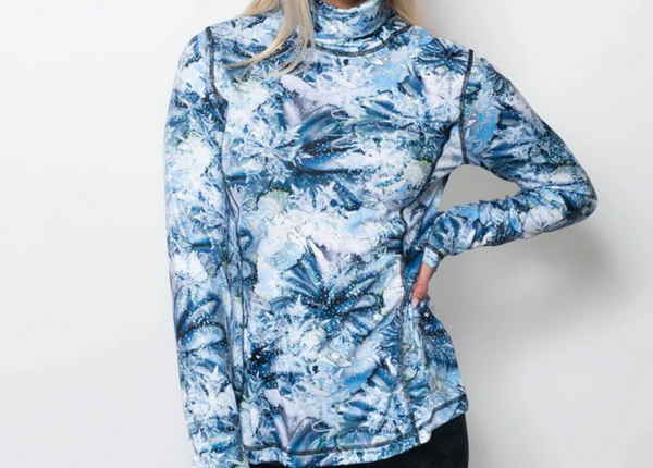 Sno Skins Microfiber Turtleneck