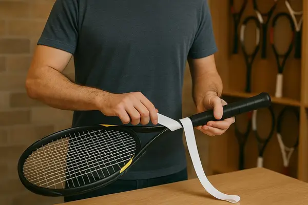 OwnService Racquet Grip Reinstallation