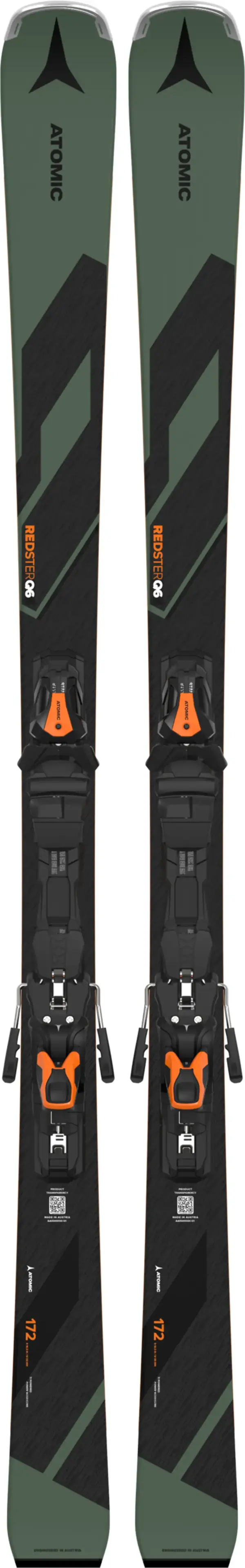 Atomic Redster Q6 + Ml 12 GW