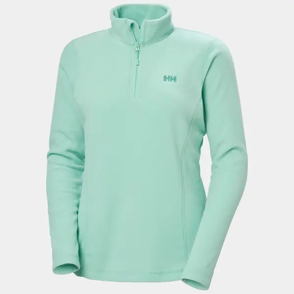 Helly Hansen W daybreaker 1/2 zip fleece Lagoon