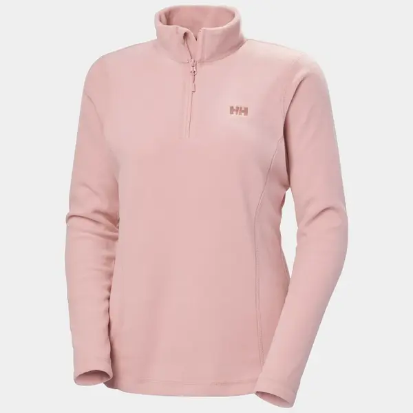 Helly Hansen W daybreaker 1/2 zip fleece Pink