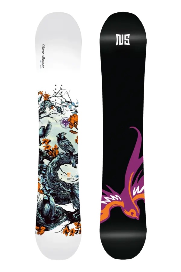 Never Summer Snowboards Womens Infinity