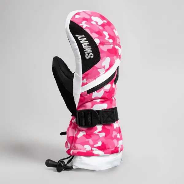 Swany X Over jr mitt pk camo