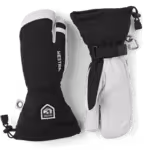 Hestra Army Leather Heli Ski 3-finger