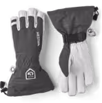 Hestra Army leather heli ski 350