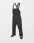 Volcom Roan Bib Overall blk
